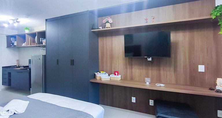 Carneiros | Studio Vista Piscina |Beira-Mar(C09-5)