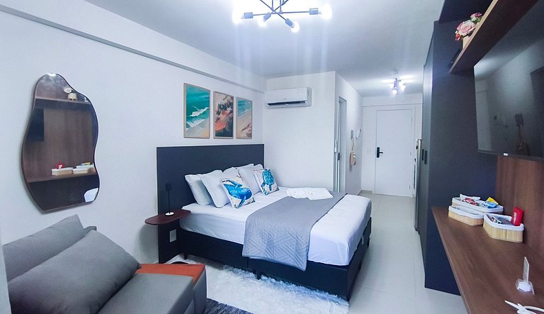 Carneiros | Studio Vista Piscina |Beira-Mar(C09-5)