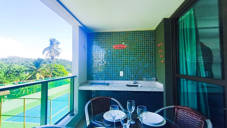 Carneiros | Studio Vista Piscina |Beira-Mar(C09-5)