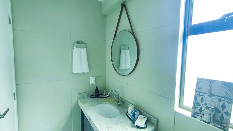 Carneiros | Studio Vista Piscina |Beira-Mar(C09-5)