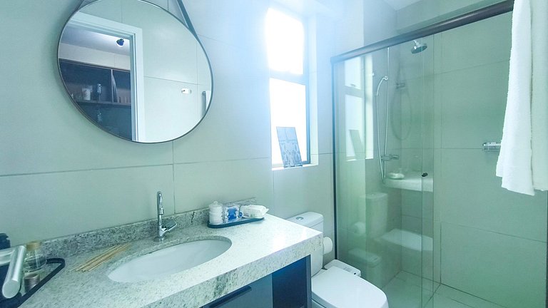 Carneiros | Studio Vista Piscina |Beira-Mar(C09-5)