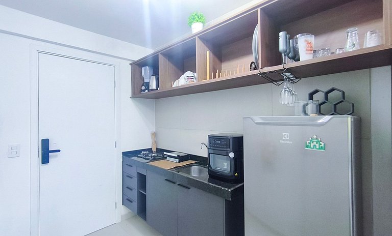 Carneiros | Studio Vista Piscina |Beira-Mar(C09-5)