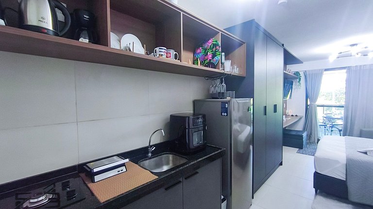 Carneiros | Studio Vista Piscina |Beira-Mar(C09-5)