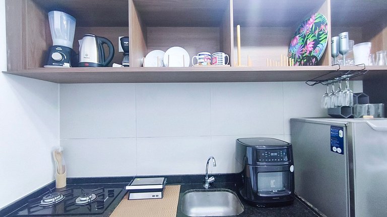 Carneiros | Studio Vista Piscina |Beira-Mar(C09-5)