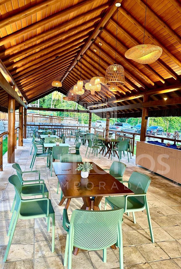 Carneiros | Studio Condomínio Pé na Areia (D113)