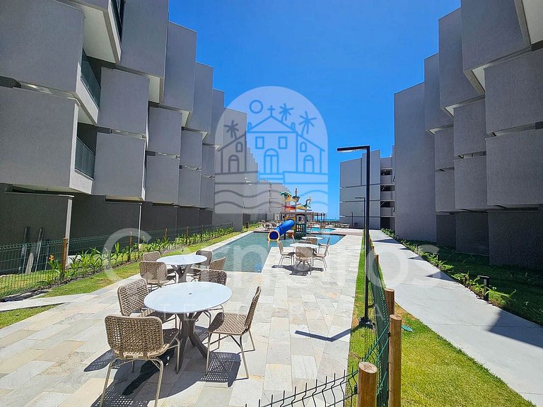 Carneiros | Studio Garden | Nomar Beira-Mar (A0-C)