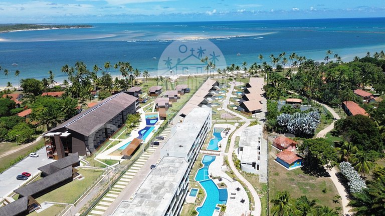 Carneiros | Studio Vista Piscina |Beira-Mar(C09-5)