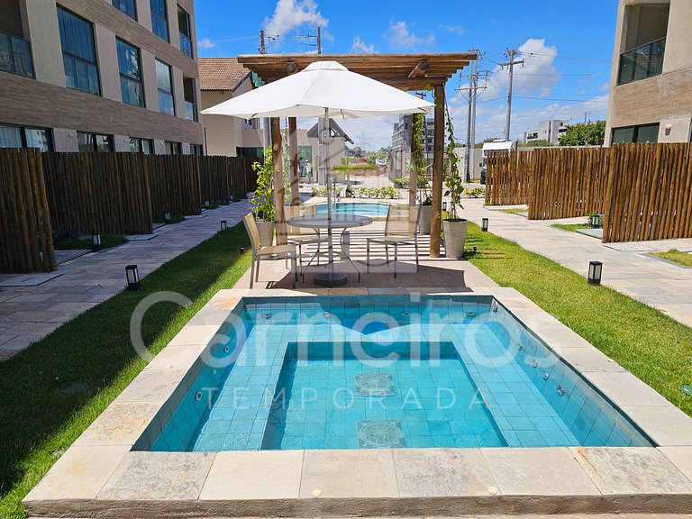 Carneiros | Studio Térreo c/ Jacuzzi | Max (X6-1)