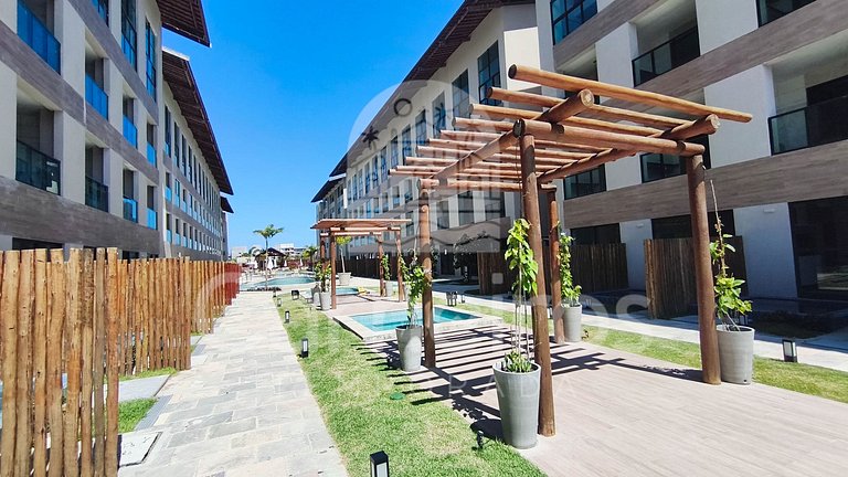 Carneiros | Studio casal com jacuzzi | Max (X08-F)