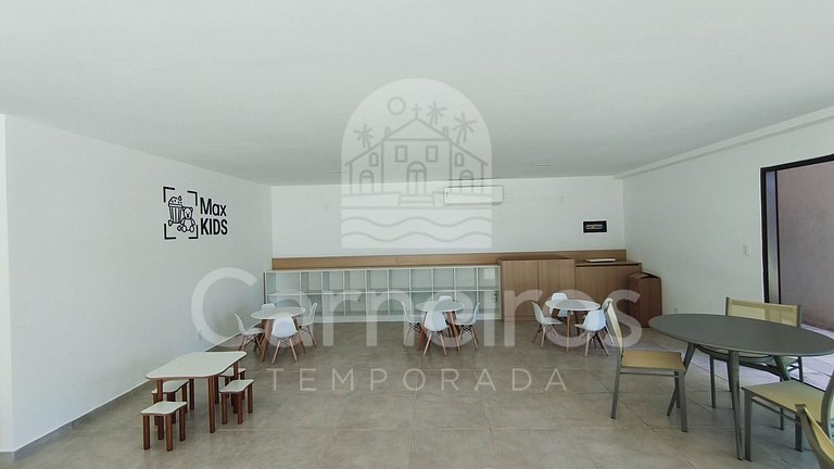 Carneiros | 03 QT c/ Piscina Privativa | Max(X04A)