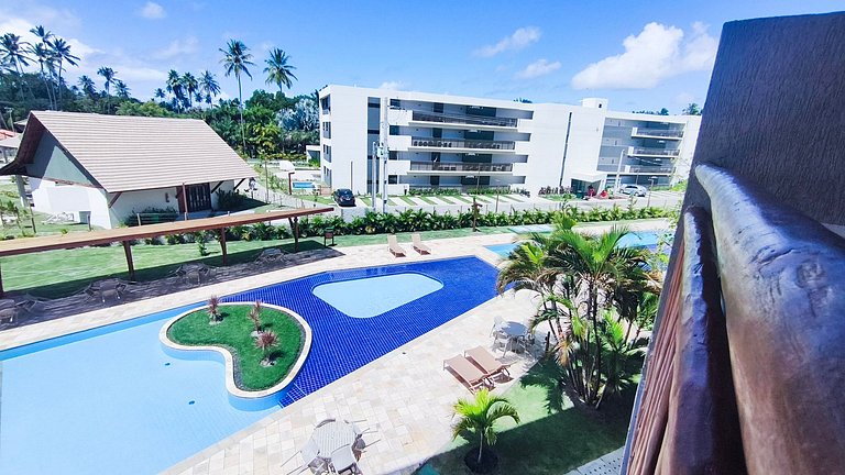 Carneiros | Studio com Vista Piscina (D232)