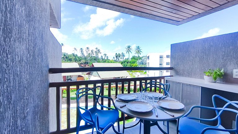 Carneiros | Studio com Vista Piscina (D232)