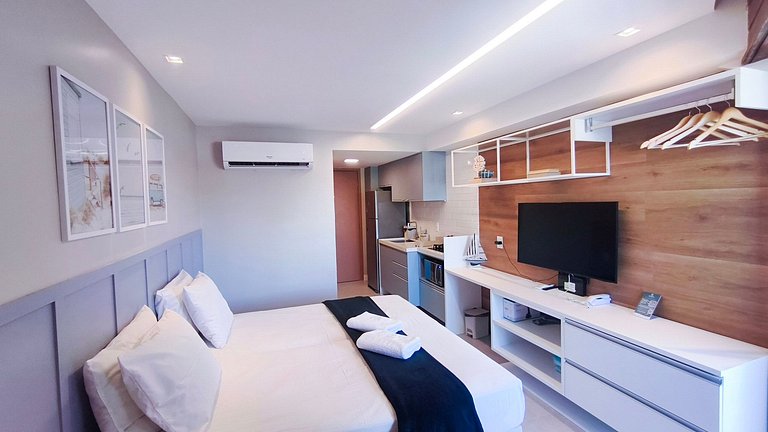 Carneiros | Studio com Vista Piscina (D232)