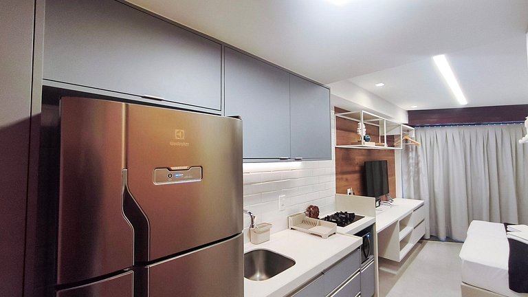 Carneiros | Studio com Vista Piscina (D232)