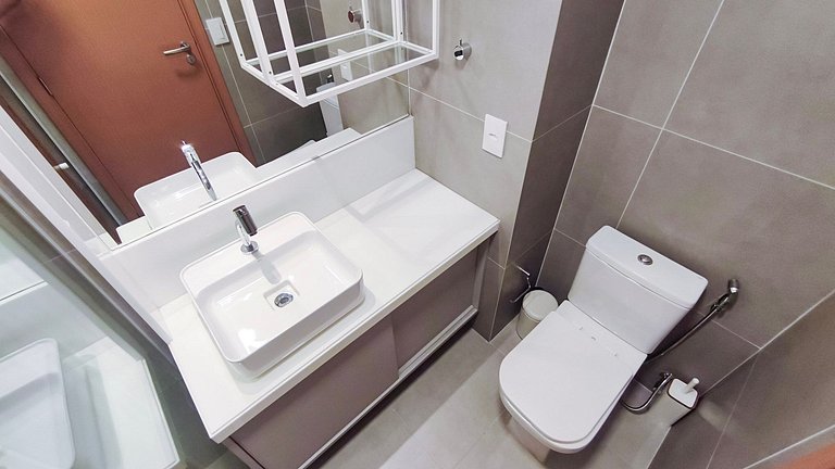 Carneiros | Studio com Vista Piscina (D232)