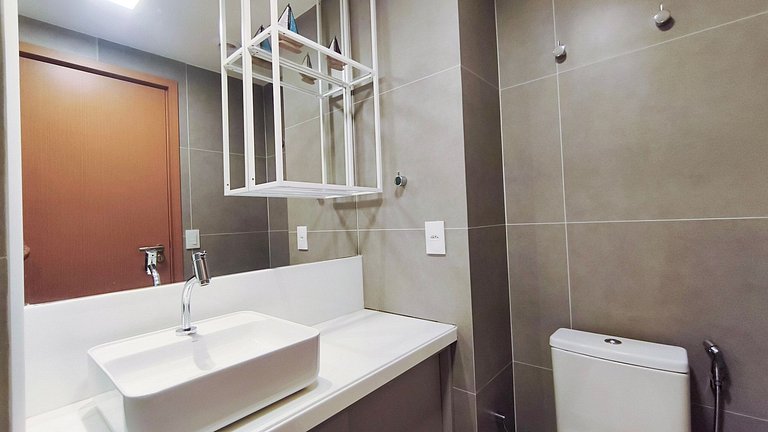 Carneiros | Studio com Vista Piscina (D232)