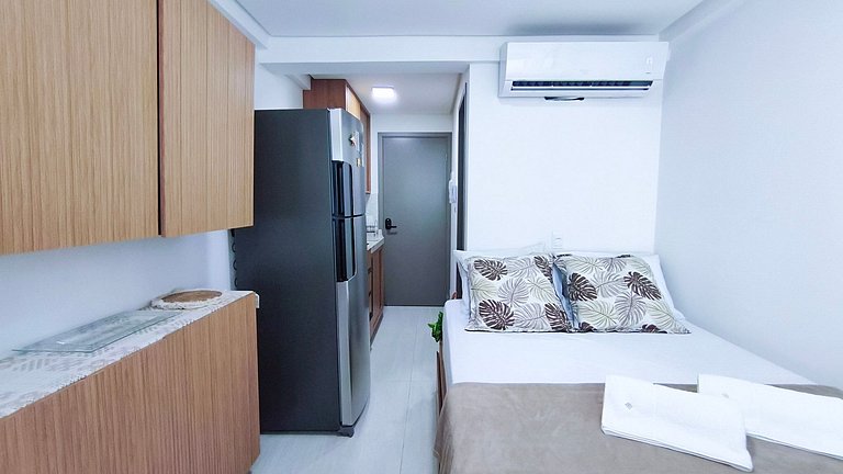 Tamandaré | Studio Vista Mar | Pé na Areia (B06)
