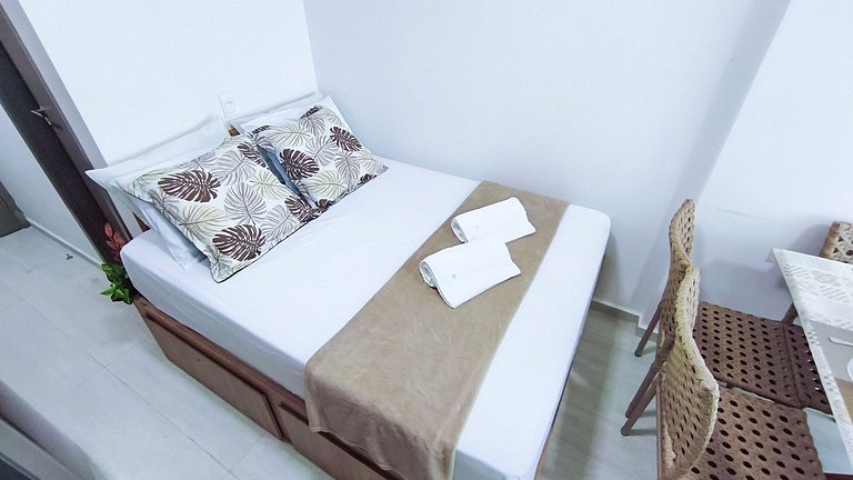 Tamandaré | Studio Vista Mar | Pé na Areia (B06)