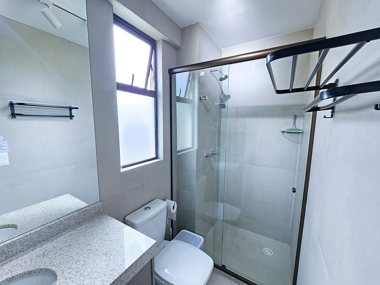 Studio em Resort | Vista Piscina (C09-3 GBR)
