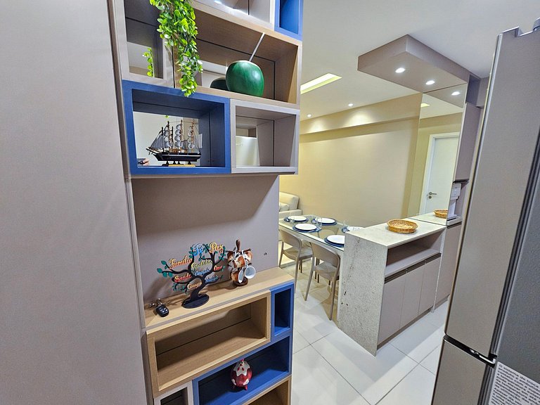 Carneiros | 1QT em Resort | Galápagos (B08-5)