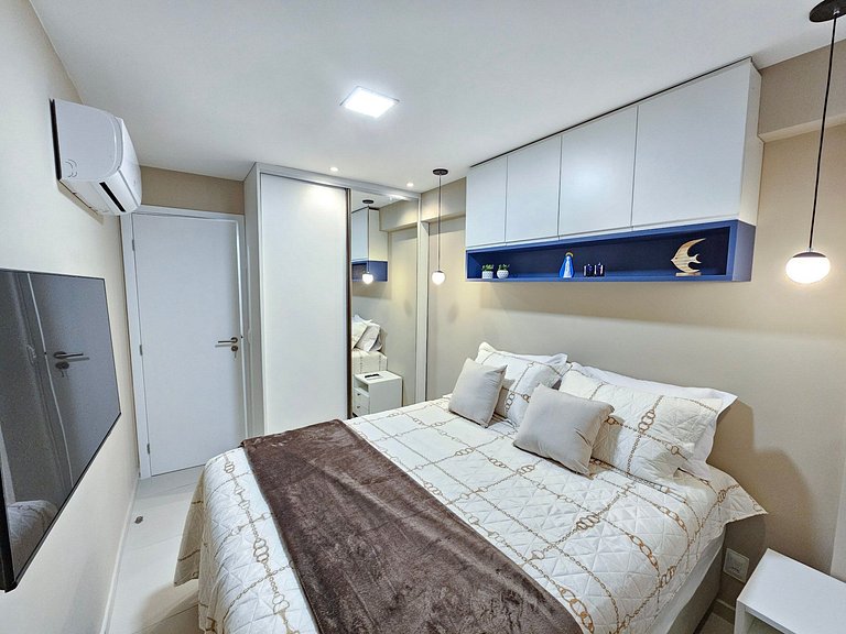 Carneiros | 1QT em Resort | Galápagos (B08-5)