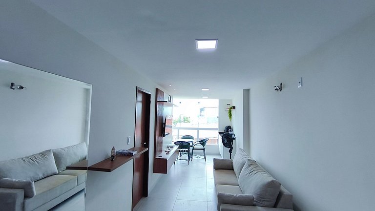 Tamandaré | Apto 2Q | 100m da Praia (B05)