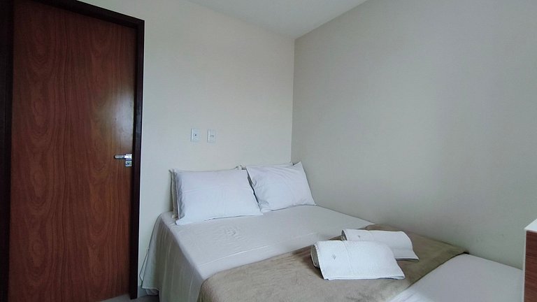 Tamandaré | Apto 2Q | 100m da Praia (B05)