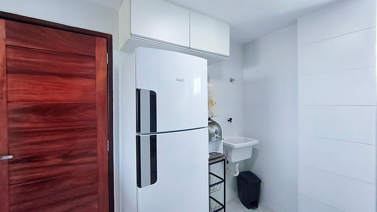 Tamandaré | Apto 2Q | 100m da Praia (C05)