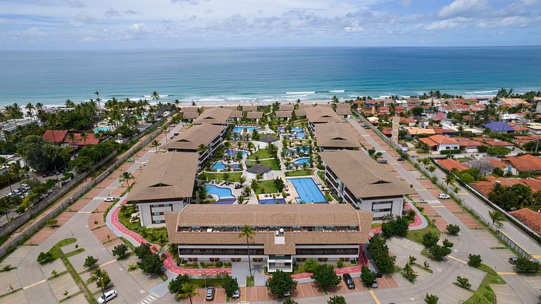Porto de Galinhas | 2QT | Vista Piscina (X10-7)