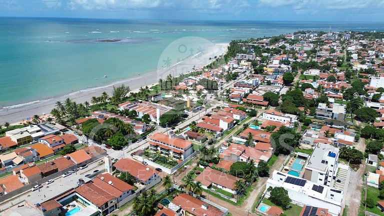 Tamandaré | Studio Climatizado | 200m do Mar (C02)