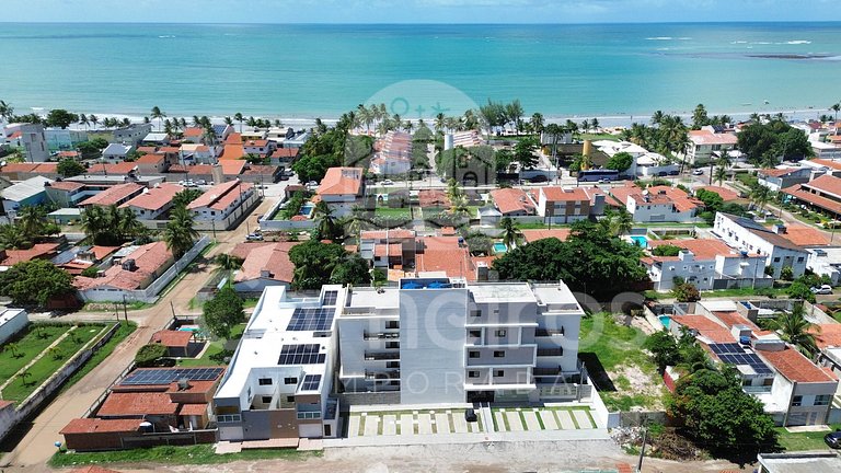 Tamandaré | Studio Climatizado | 200m do Mar (C02)