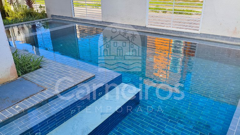 Tamandaré | Apto 2Q | 100m da Praia (B05)