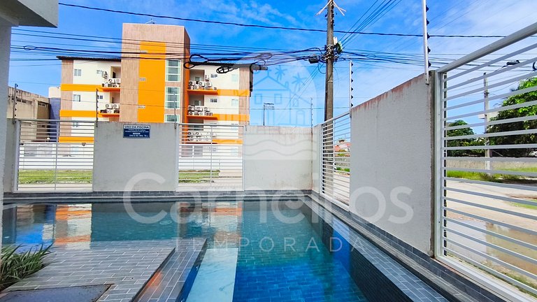 Tamandaré | Apto 2Q | 100m da Praia (B05)