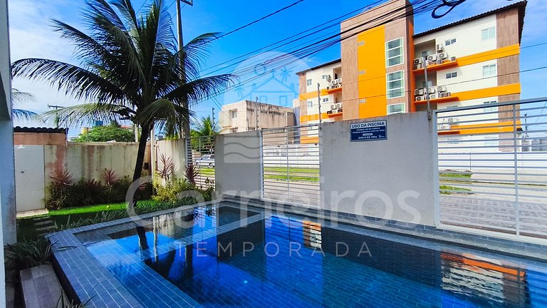Tamandaré | Apto 2Q | 100m da Praia (B05)