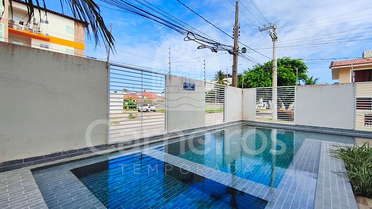 Tamandaré | Apto 2Q | 100m da Praia (B05)