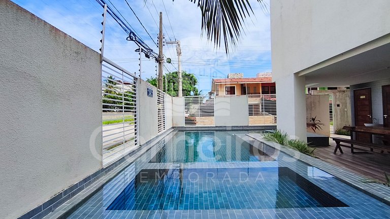 Tamandaré | Apto 2Q | 100m da Praia (B05)