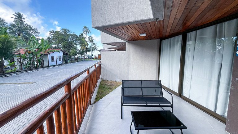 Carneiros | Apartamento Completo | Beira-Mar(D019)