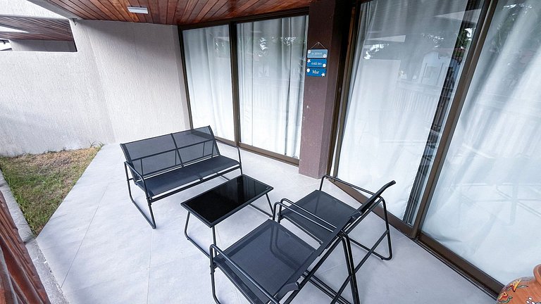 Carneiros | Apartamento Completo | Beira-Mar(D019)