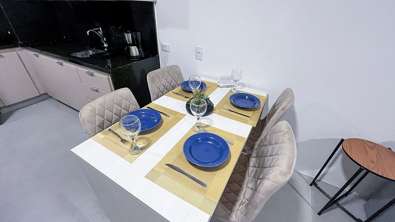 Carneiros | Apartamento Completo | Beira-Mar(D019)