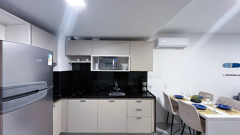 Carneiros | Apartamento Completo | Beira-Mar(D019)