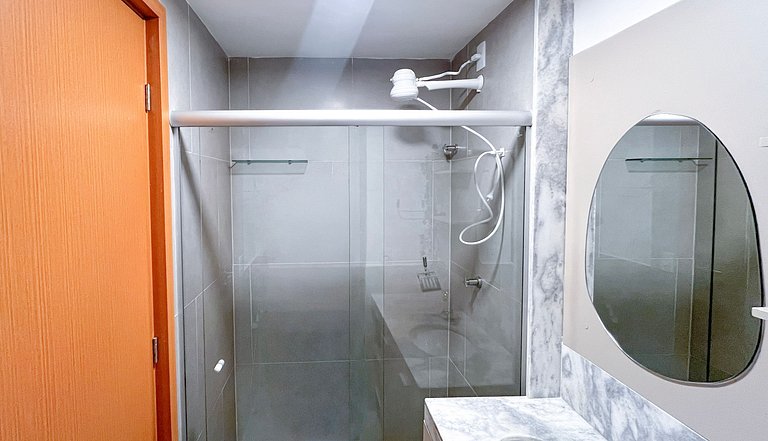 Carneiros | Apartamento Completo | Beira-Mar(D019)