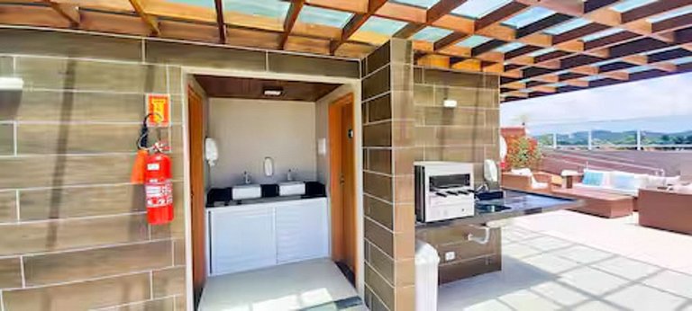 Lindo Flat no Beach Way Carneiros (B01)