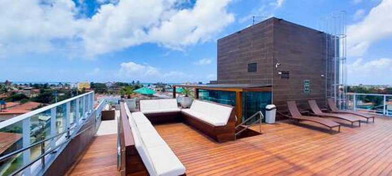Lindo Flat no Beach Way Carneiros (B01)