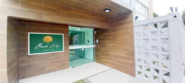 Lindo Flat no Beach Way Carneiros (B01)