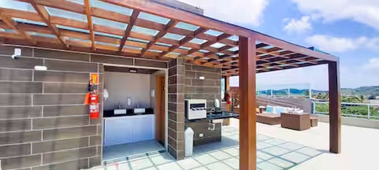 Lindo Flat no Beach Way Carneiros (B01)