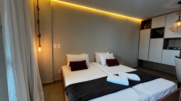 Studio no Beach Class Summer Residence (B05-6)
