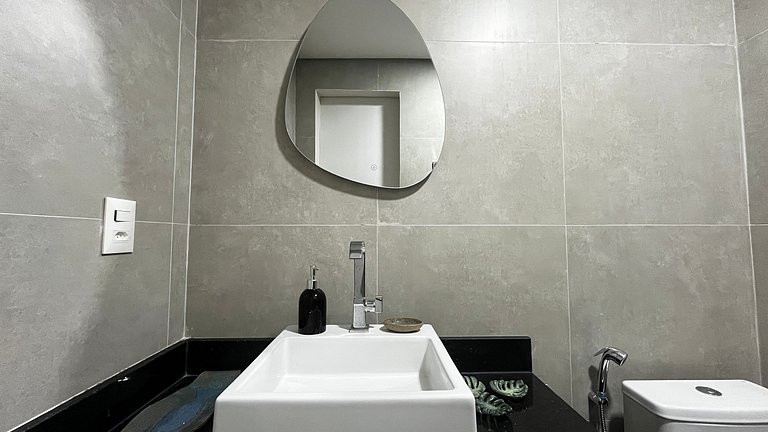 Studio no Beach Class Summer Residence (B05-6)