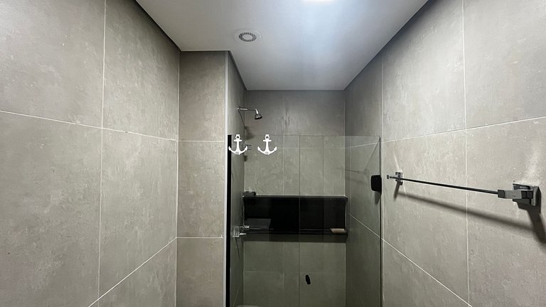 Studio no Beach Class Summer Residence (B05-6)