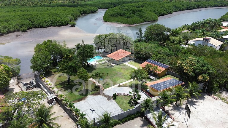 Studio em Carneiros | Próximo ao Acquaventura (X4)