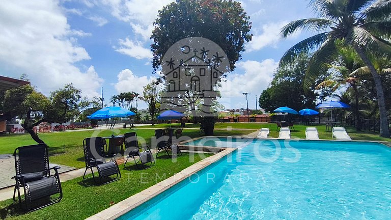 Studio em Carneiros | Próximo ao Acquaventura (X4)